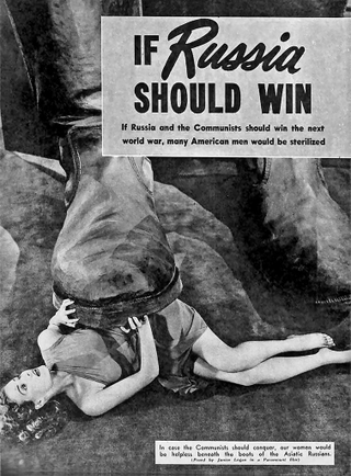 Illustration for article titled Anti-Communist propaganda is more awesome than any horror movie poster